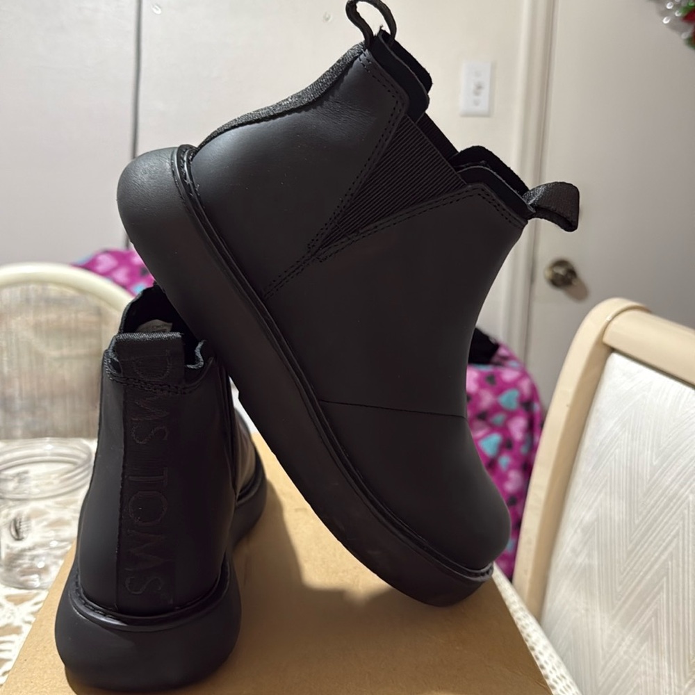 TOMS women’s casual boot Alpargata Mallow round toe